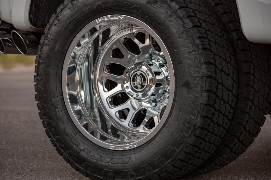Колеса Shelby F-350 Turbo Diesel 2018 года  (фото 9 из 32)